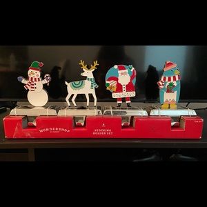 Set of 4 Stocking Holders